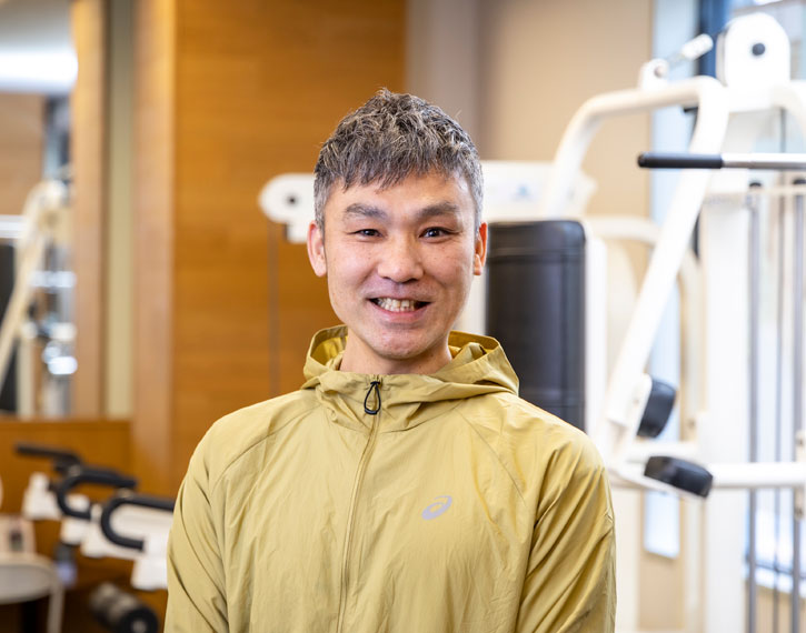 飯田 優 シニアトレーナー