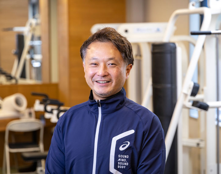 今上 崇明 チーフトレーナー