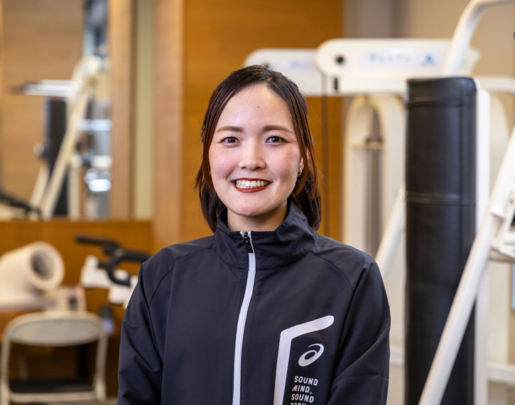 髙塚 夏海 トレーナー