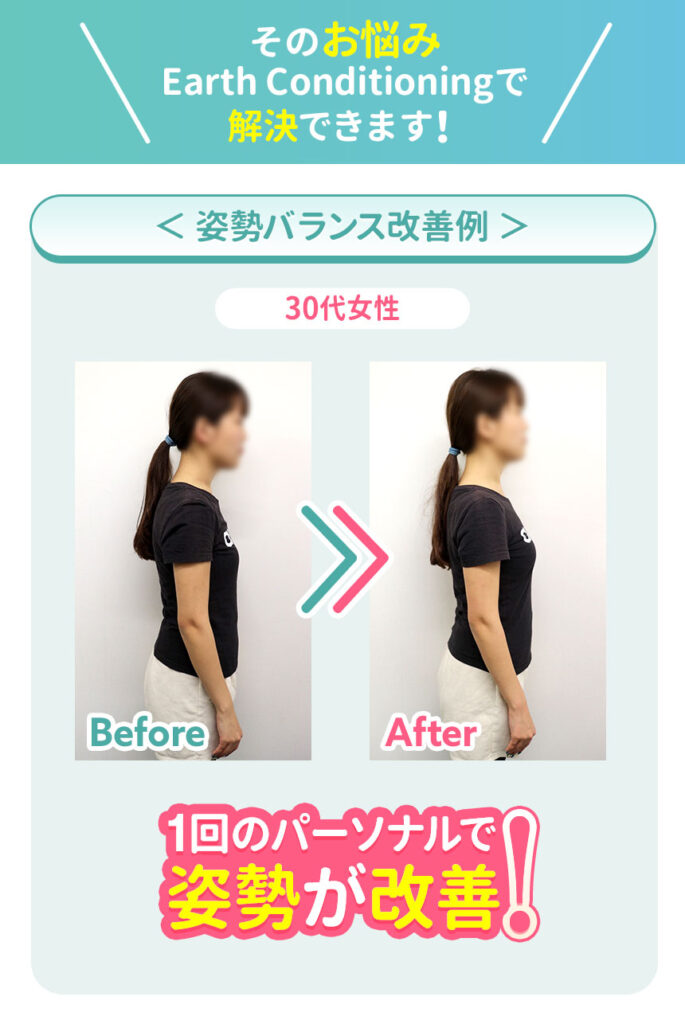 そのお悩みEarth Conditioningで解決できます！